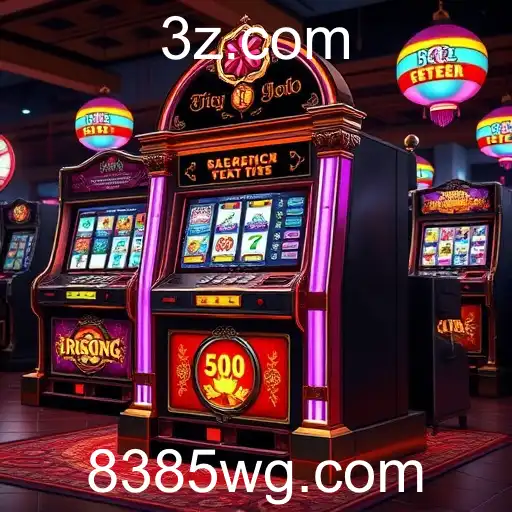 Caça-níqueis: A Fascinante Jornada do Jogo Online